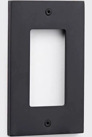 Iron Light Switch Plate