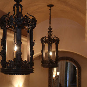 Iron Interior Lighting